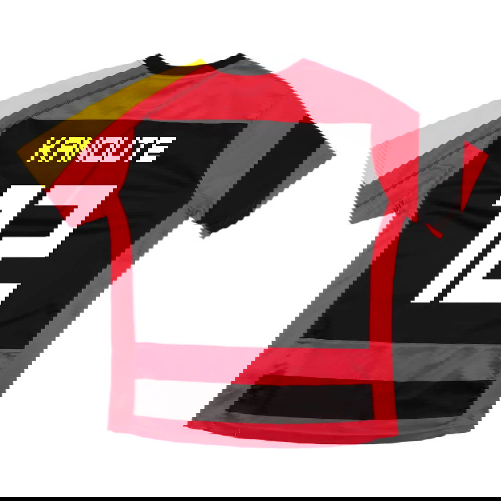 Seville 2009-10 European Away Shirt (L) (Excellent) (KANOUTE 12)