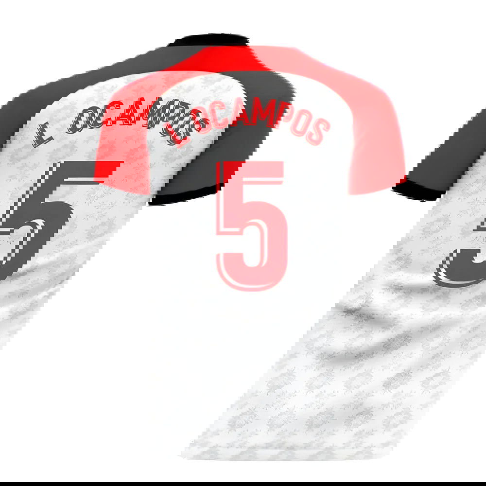  Seville 2025-2026 Home Concept Football Kit (Libero) (L. OCAMPOS 5)