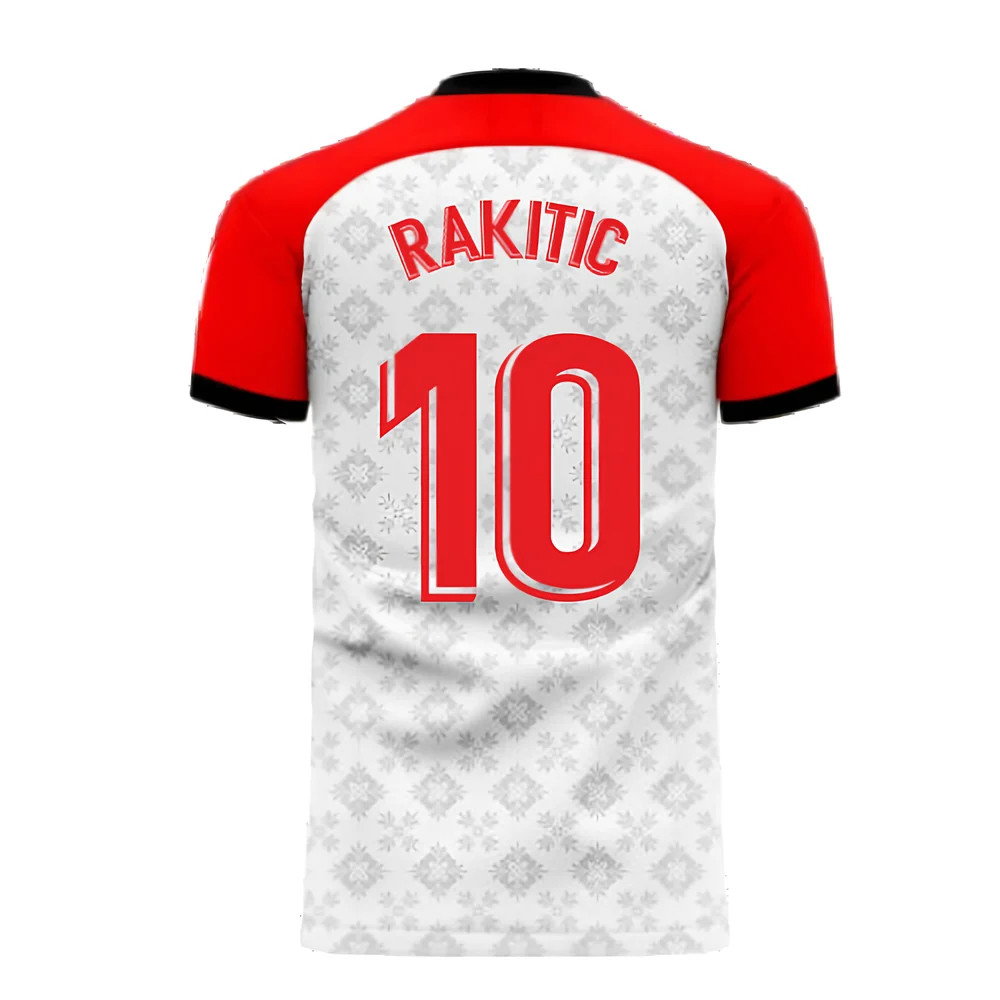  Seville 2025-2026 Home Concept Football Kit (Libero) (RAKITIC 10)