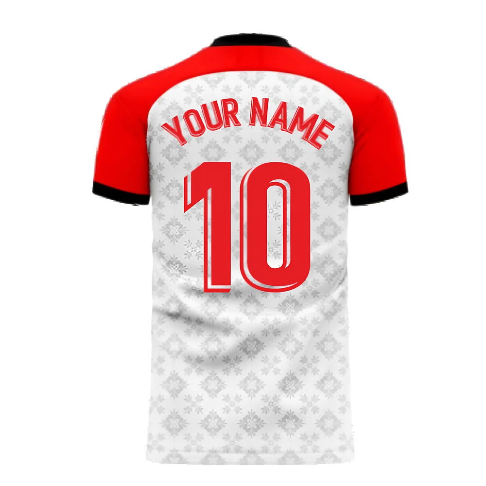  Seville 2025-2026 Home Concept Football Kit (Libero) (Your Name)