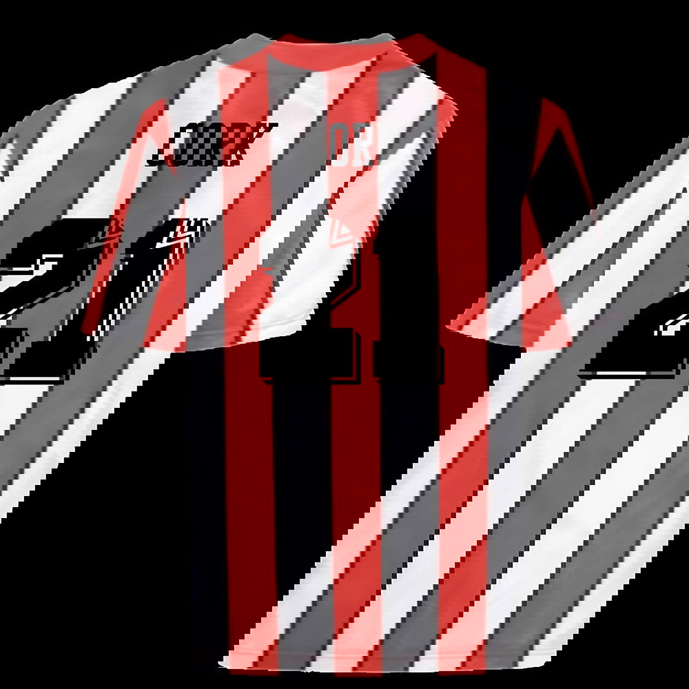 Sheffield United 1992 Retro Home Shirt (Cork 21)