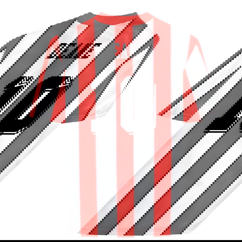 Sheffield United 1992 Retro Home Shirt (Deane 10)