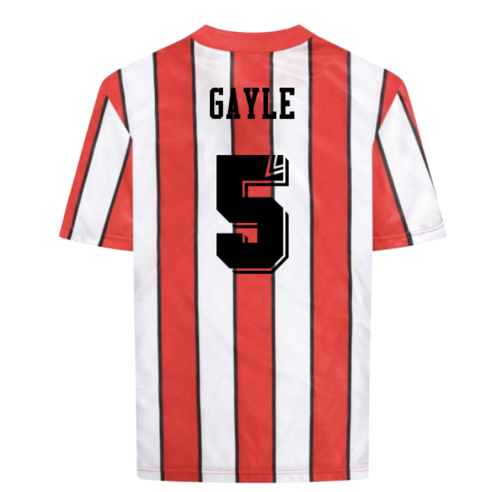 Sheffield United 1992 Retro Home Shirt (Gayle 5)