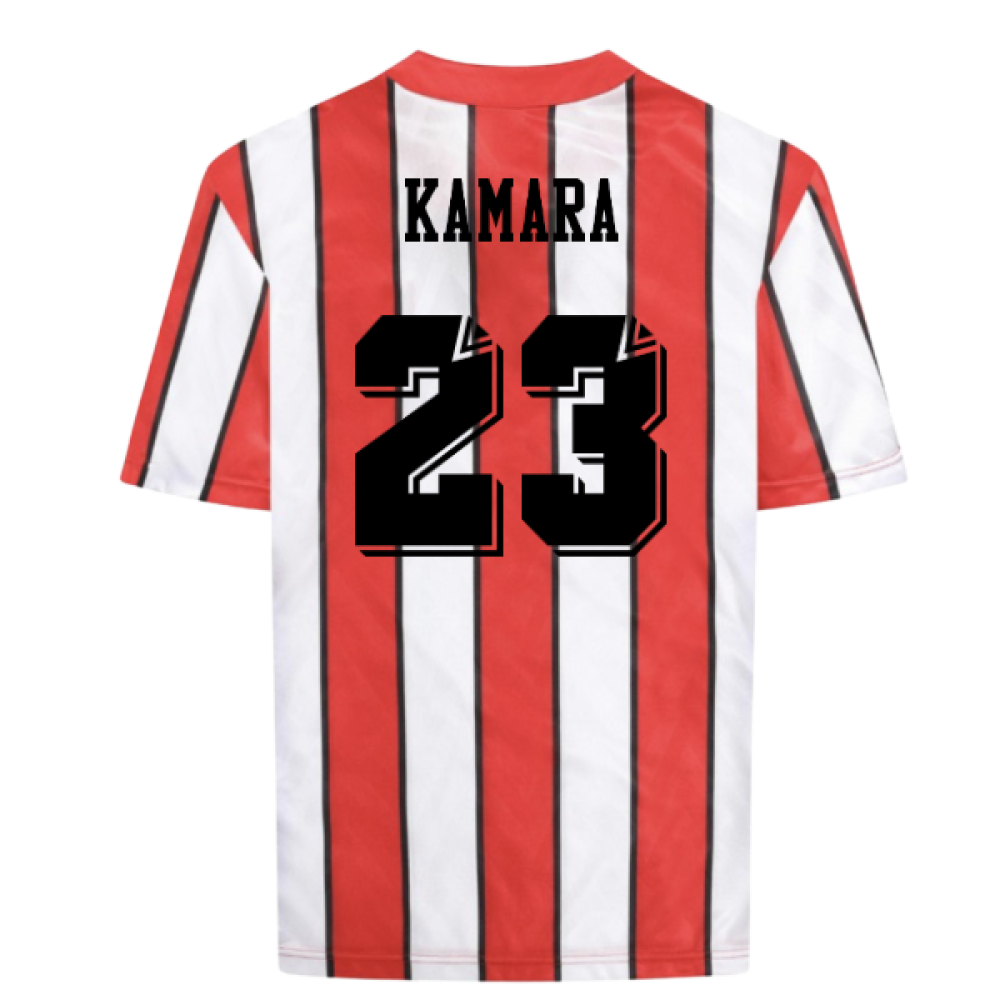 Sheffield United 1992 Retro Home Shirt (Kamara 23)