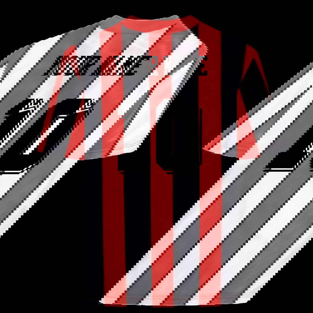 Sheffield United 1992 Retro Home Shirt (Your Name)