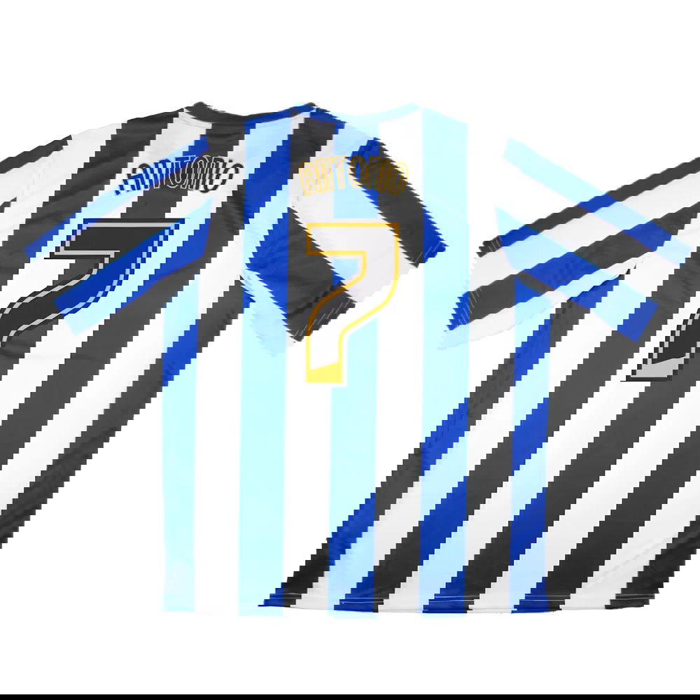 Sheffield Wednesday 2012-13 Home Shirt (Sponsorless) (S) (Excellent) (Antonio 7)