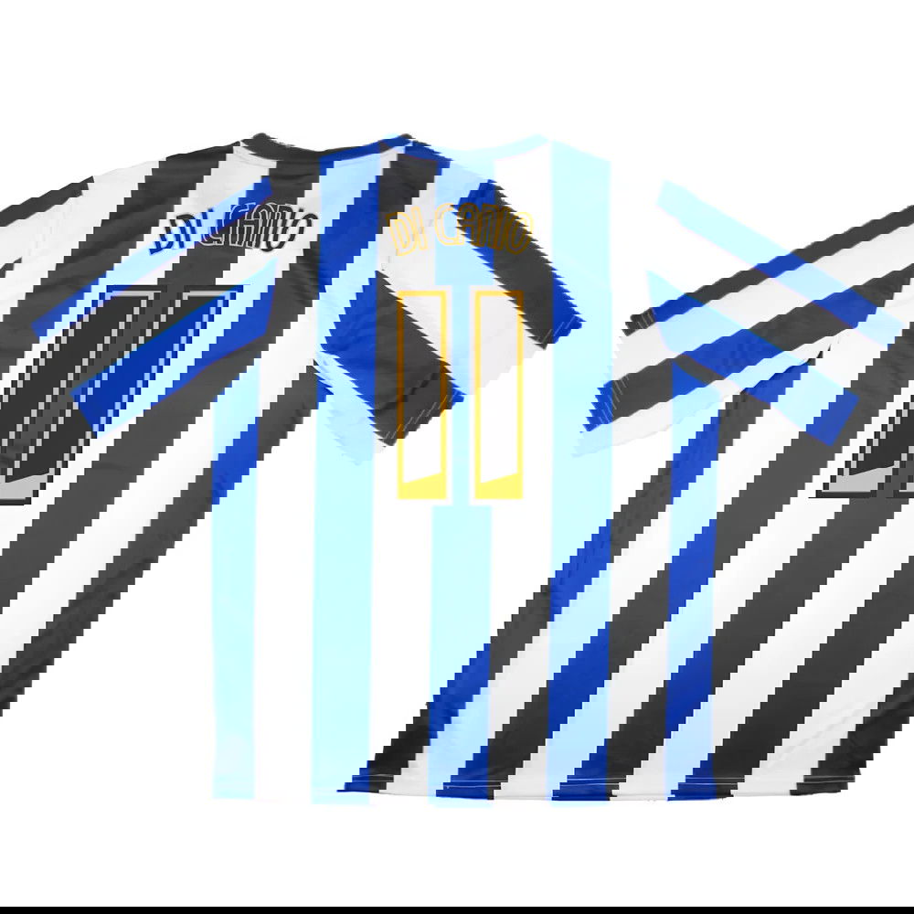 Sheffield Wednesday 2012-13 Home Shirt (Sponsorless) (XXL) (Excellent) (Di Canio 11)