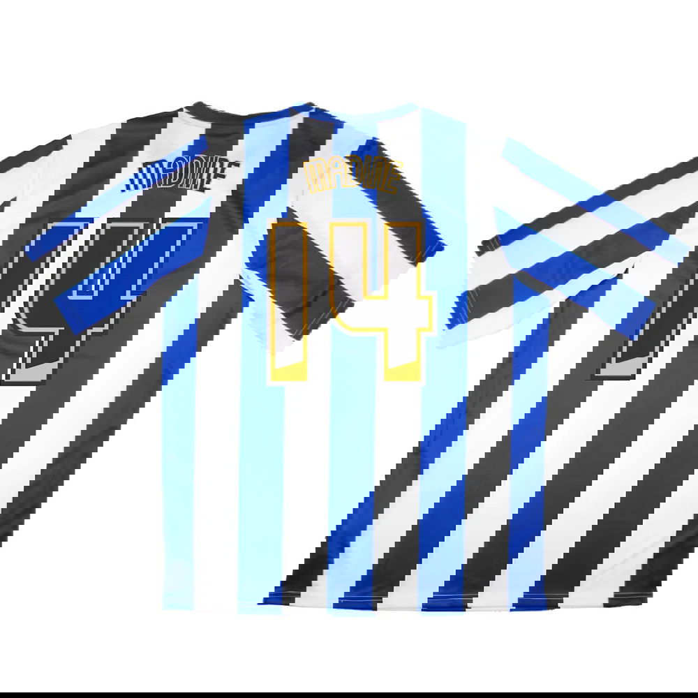 Sheffield Wednesday 2012-13 Home Shirt (Sponsorless) (XXL) (Excellent) (Madine 14)