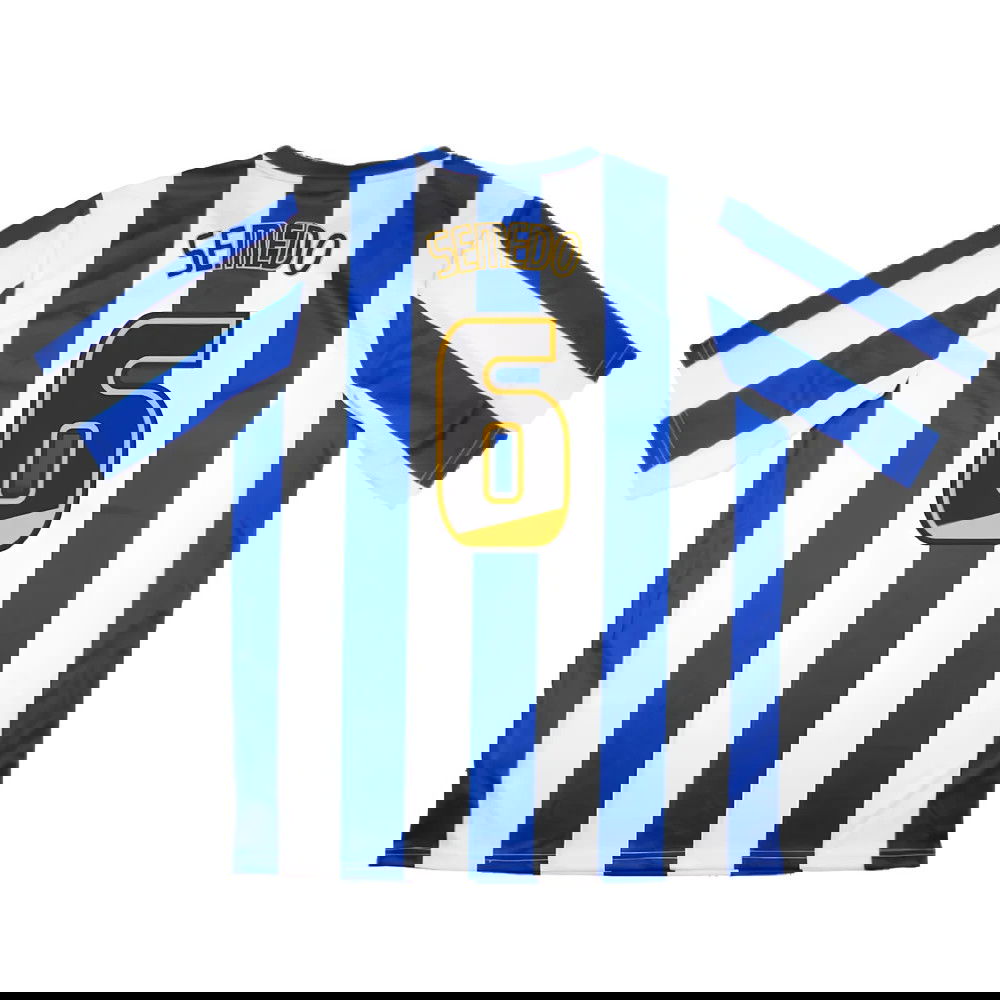 Sheffield Wednesday 2012-13 Home Shirt (Sponsorless) (S) (Excellent) (Semedo 6)