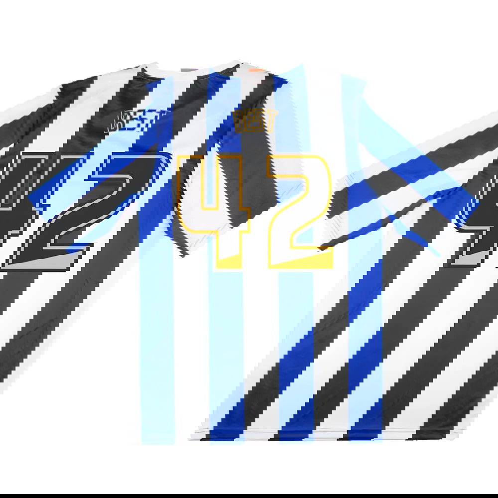 Sheffield Wednesday 2013-14 Home Shirt (Sponsorless) (S) (Excellent) (Best 42)