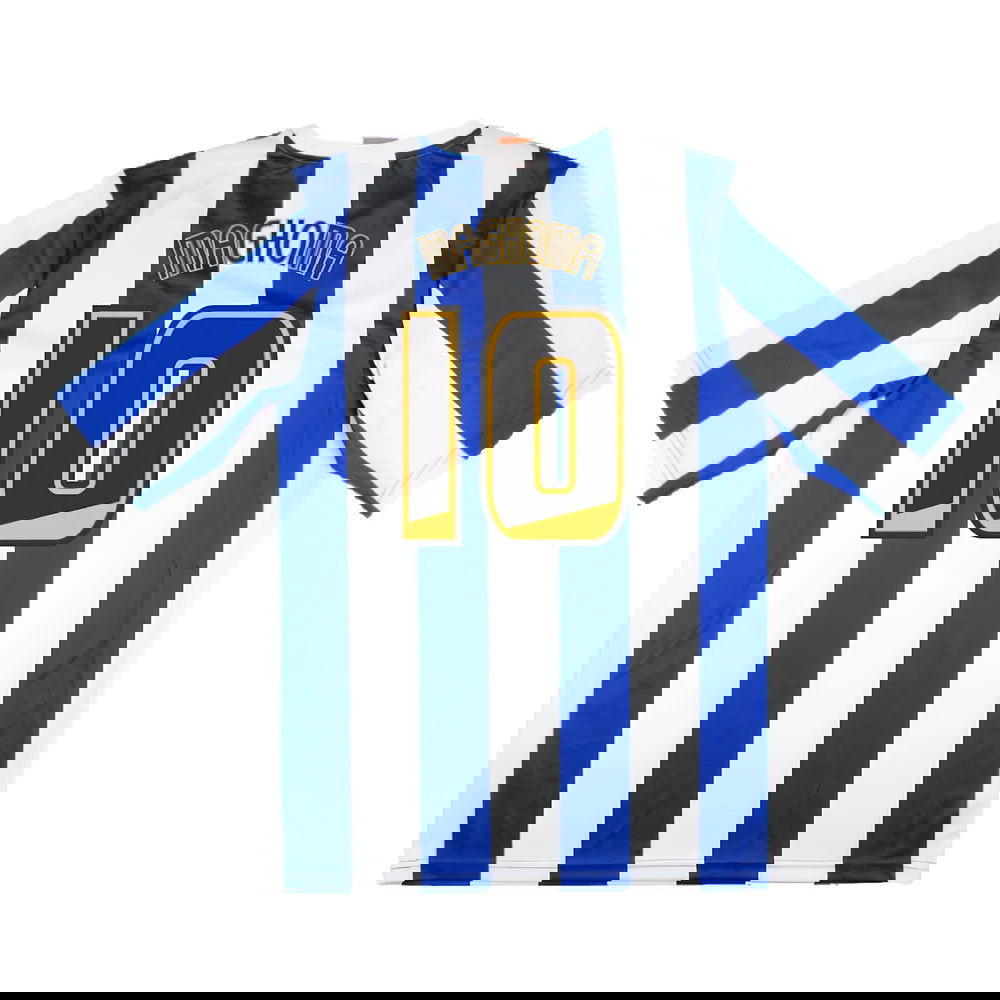 Sheffield Wednesday 2013-14 Home Shirt (Sponsorless) (S) (Excellent) (Maghoma 10)