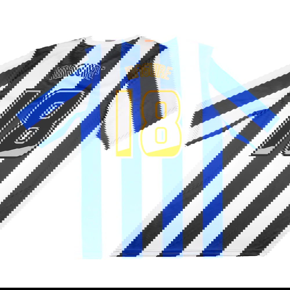 Sheffield Wednesday 2013-14 Home Shirt (Sponsorless) (S) (Excellent) (Maguire 18)