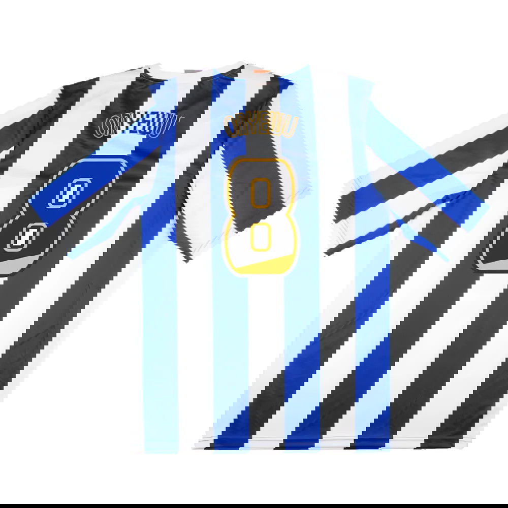 Sheffield Wednesday 2013-14 Home Shirt (Sponsorless) (S) (Excellent) (Onyewu 8)