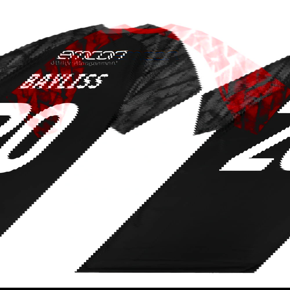 Shrewsbury 2022-23 Away Shirt (XXL) (Excellent) (Bayliss 20)