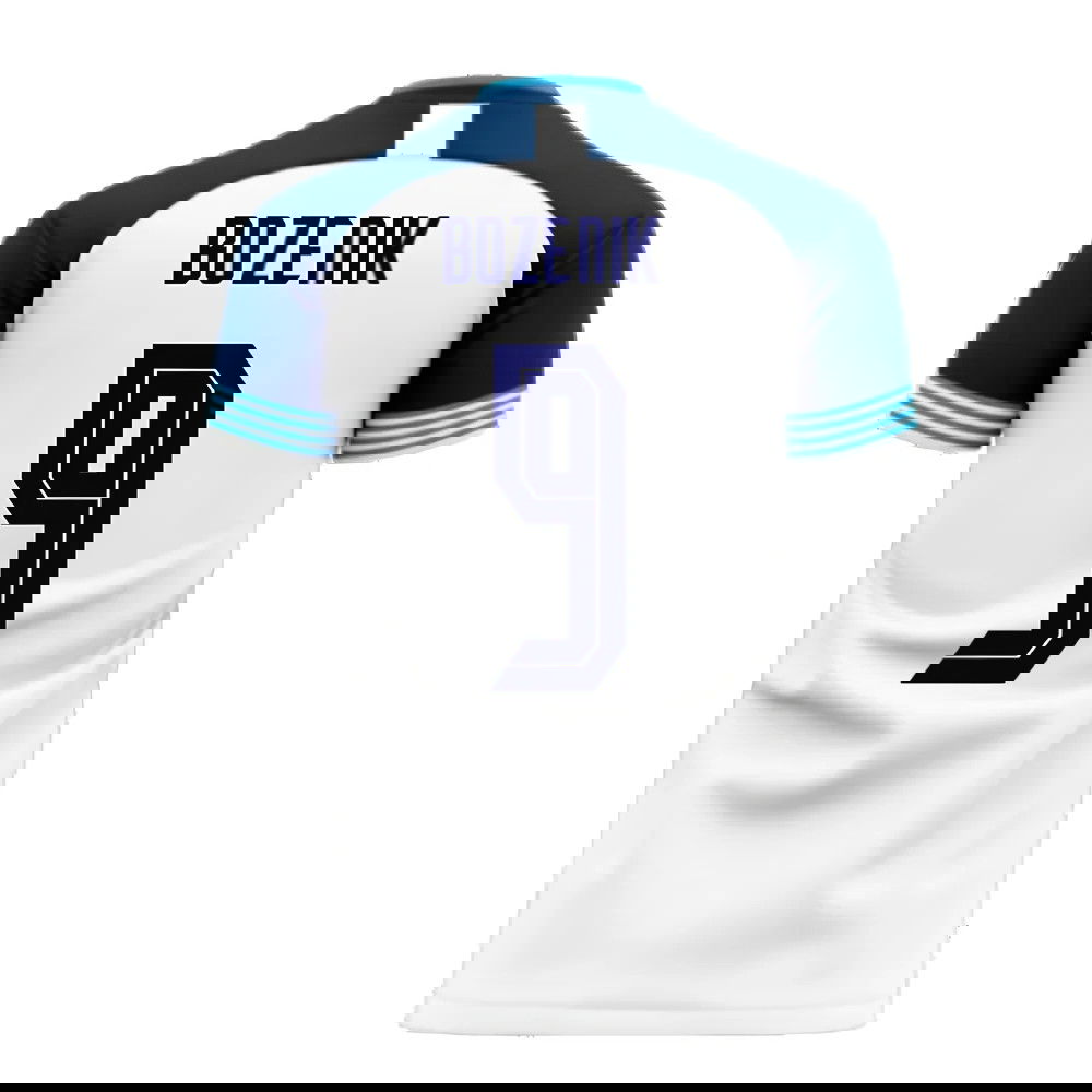 Slovakia 2025-2026 Home Concept Football Kit (Libero) (BOZENIK 9)