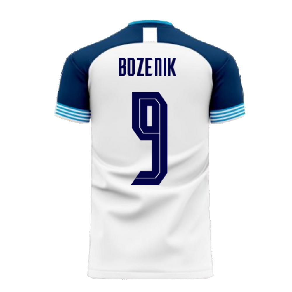 Slovakia 2025-2026 Home Concept Football Kit (Libero) (BOZENIK 9)