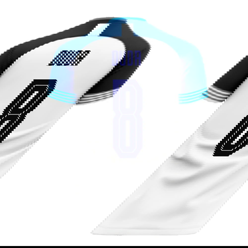 Slovakia 2025-2026 Home Concept Football Kit (Libero) (DUDA 8)