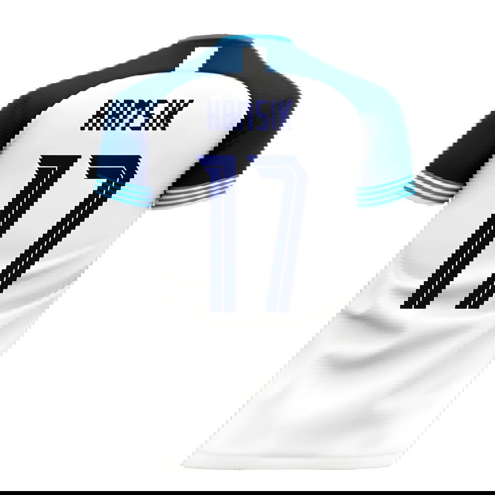 Slovakia 2025-2026 Home Concept Football Kit (Libero) (HAMSIK 17)