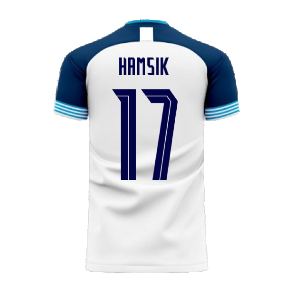 Slovakia 2025-2026 Home Concept Football Kit (Libero) (HAMSIK 17)