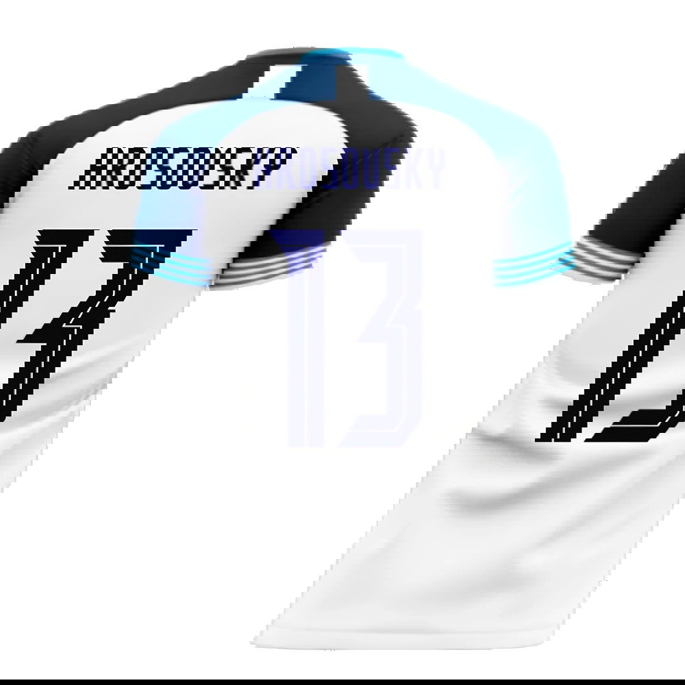 Slovakia 2025-2026 Home Concept Football Kit (Libero) (HROSOVSKY 13)