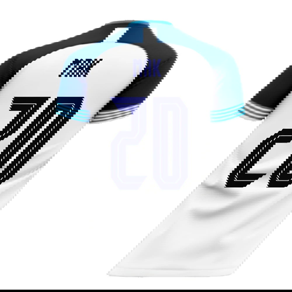 Slovakia 2025-2026 Home Concept Football Kit (Libero) (MAK 20)