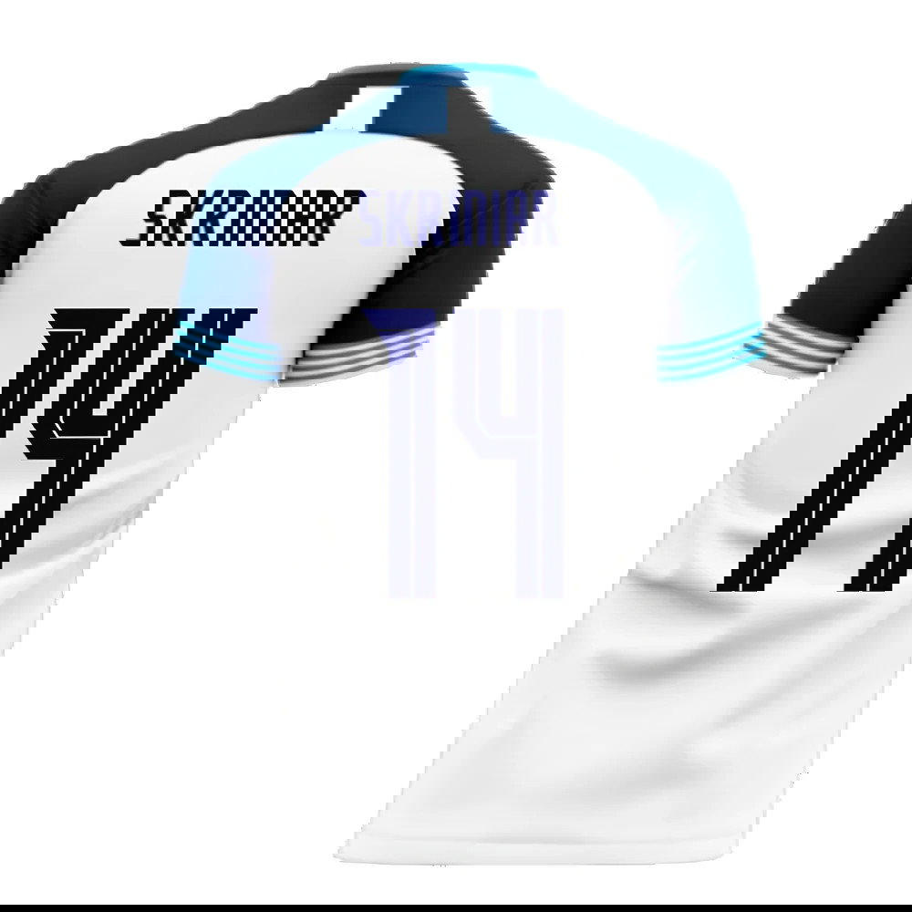 Slovakia 2025-2026 Home Concept Football Kit (Libero) (SKRINIAR 14)