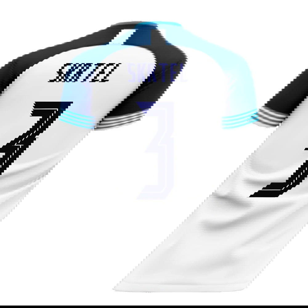 Slovakia 2025-2026 Home Concept Football Kit (Libero) (SKRTEL 3)