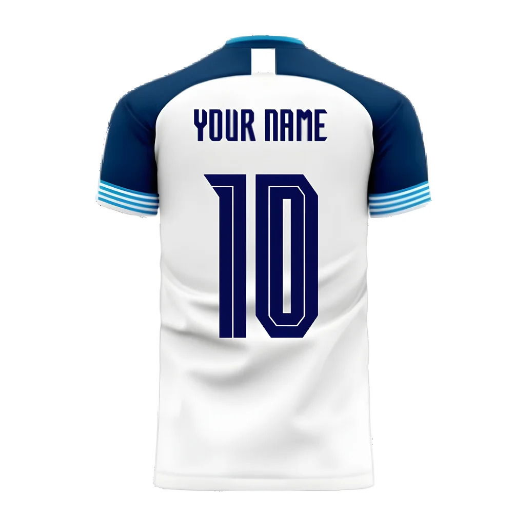 Slovakia 2025-2026 Home Concept Football Kit (Libero) (Your Name)