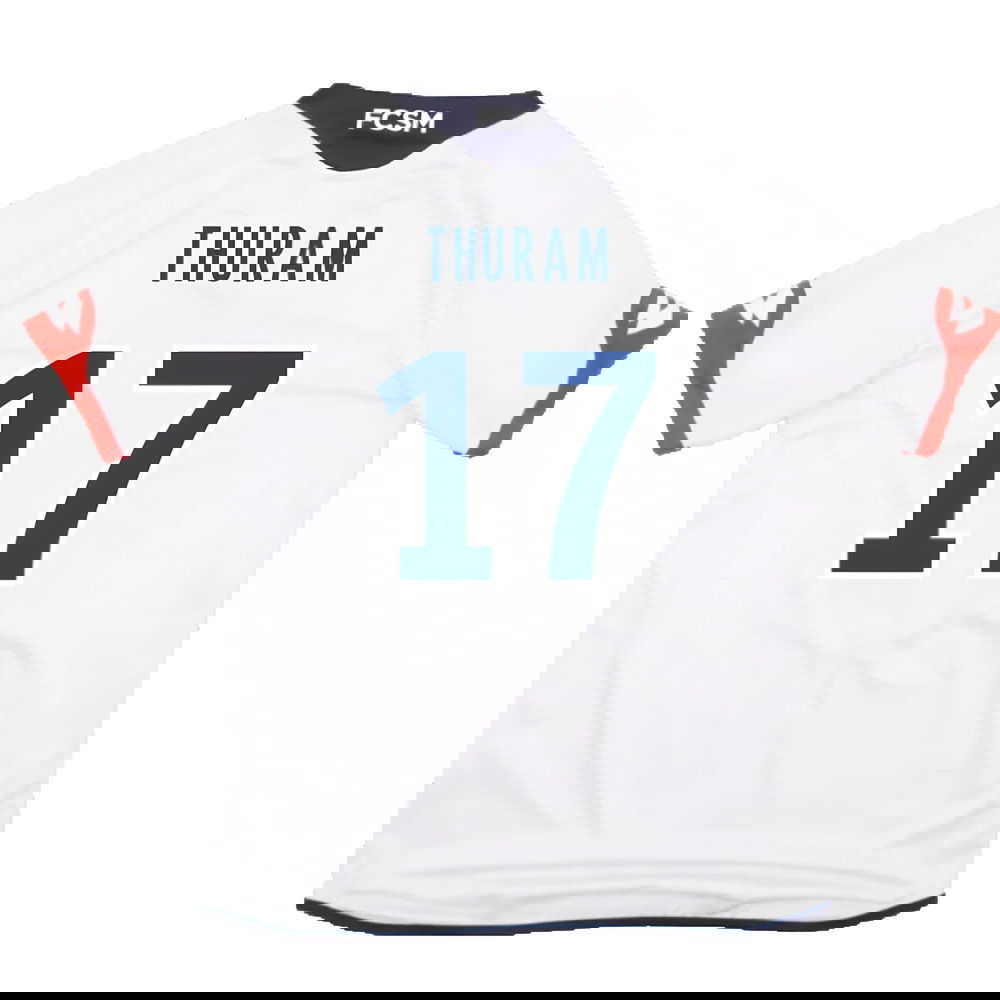 Sochaux 2016-17 Away Shirt (L) (Thuram 17) (Excellent)