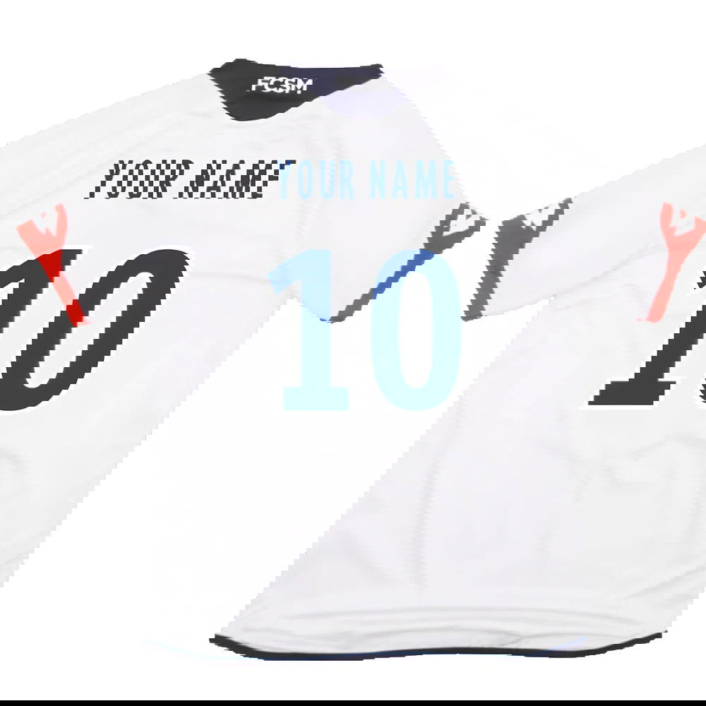 Sochaux 2016-17 Away Shirt (L) (Your Name 10) (Excellent)