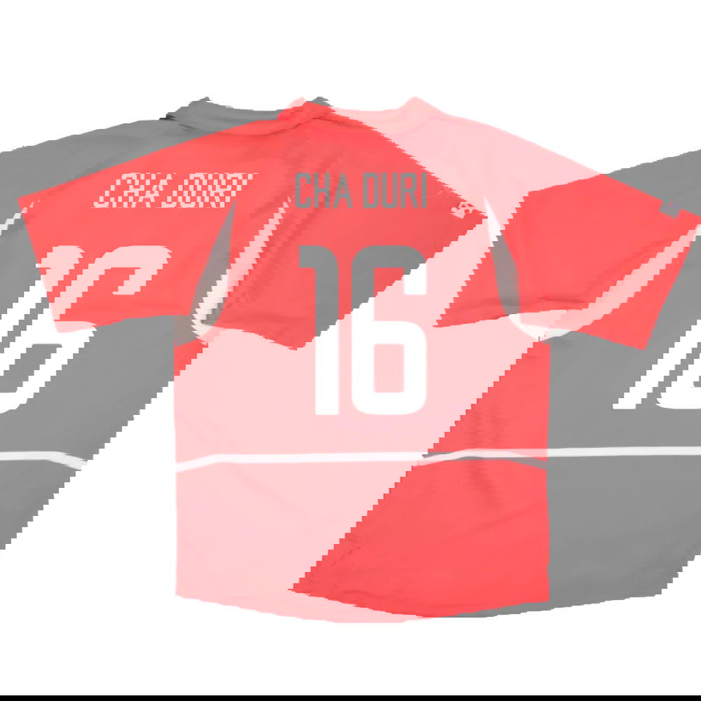 South Korea 2002-04 Home (Excellent) (Cha Duri 16)