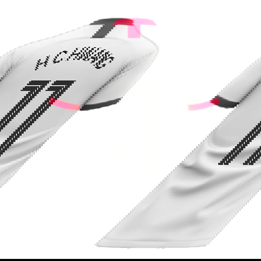 South Korea 2025-2026 Away Concept Football Kit (Libero) (H C HWANG 11)