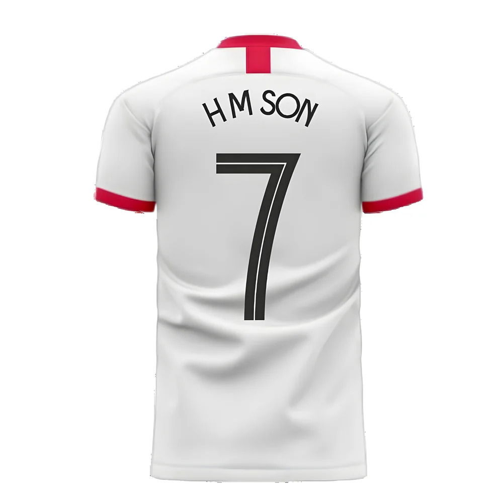 South Korea 2025-2026 Away Concept Football Kit (Libero) (H M SON 7)