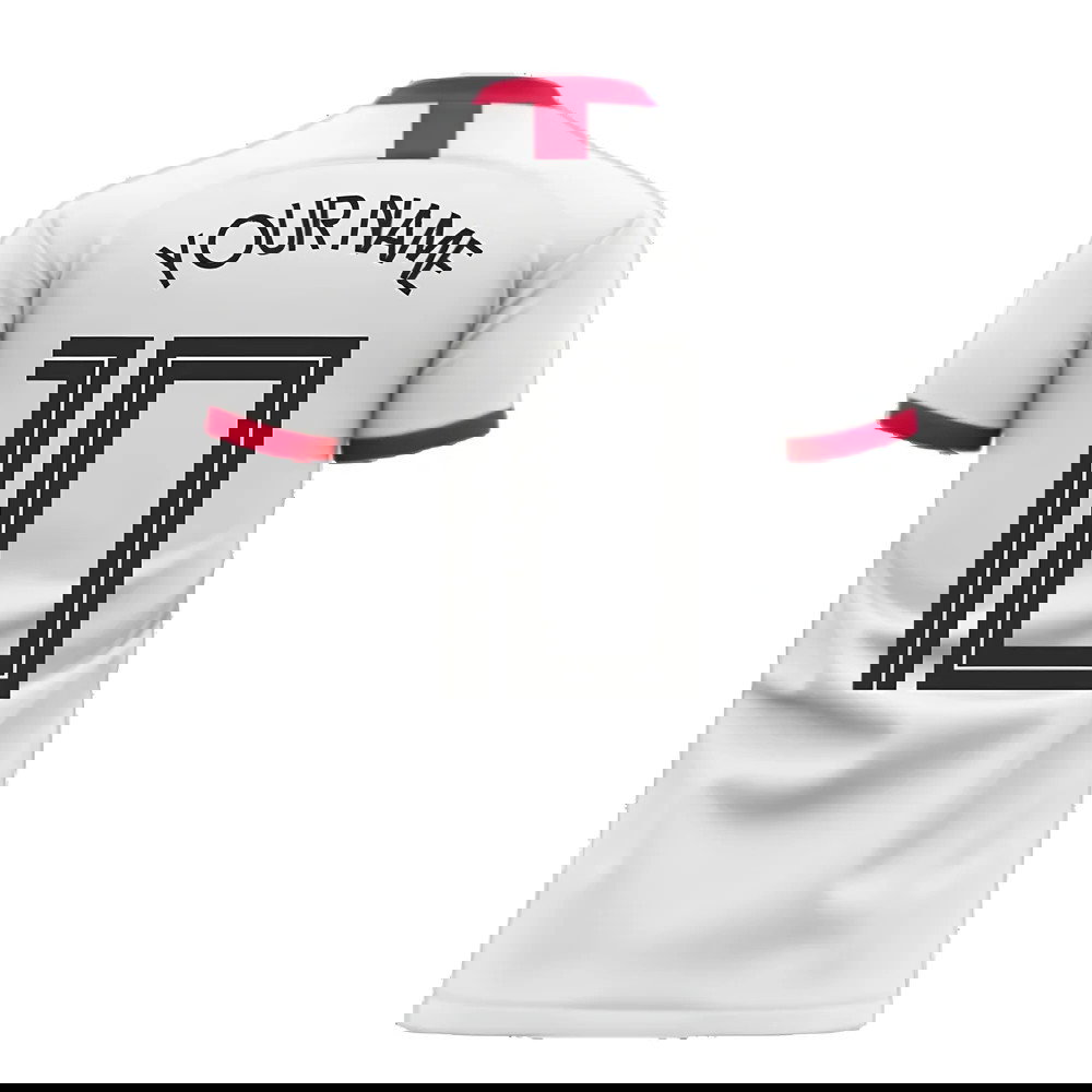 South Korea 2025-2026 Away Concept Football Kit (Libero) (Your Name)