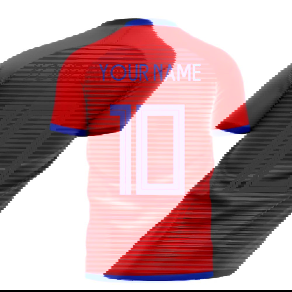 South Korea 2025-2026 Home Concept Football Kit (Libero) (Your Name)