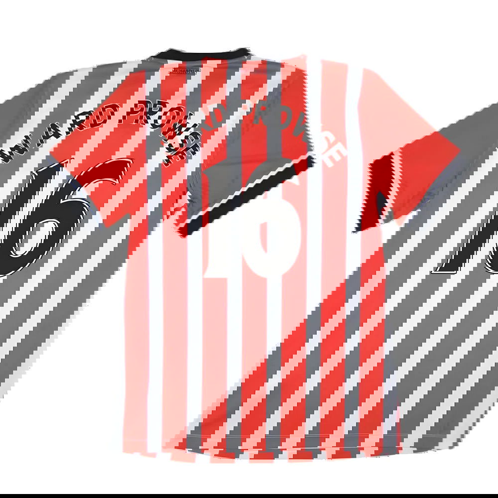 Southampton 2016-17 Home Shirt (M) (Very Good) (Ward Prowse 16)