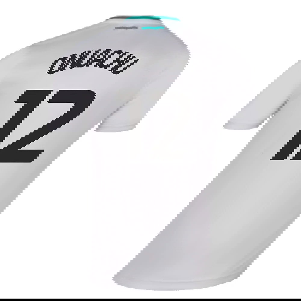 2023-2024 Southampton Away Shirt (S) (Excellent) (ONUACHU 12)