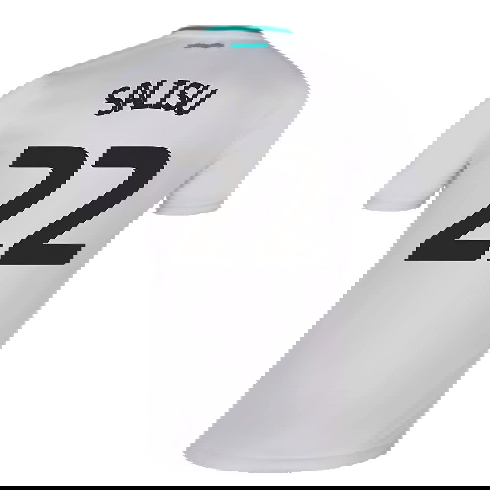 2023-2024 Southampton Away Shirt (S) (Excellent) (SALISU 22)