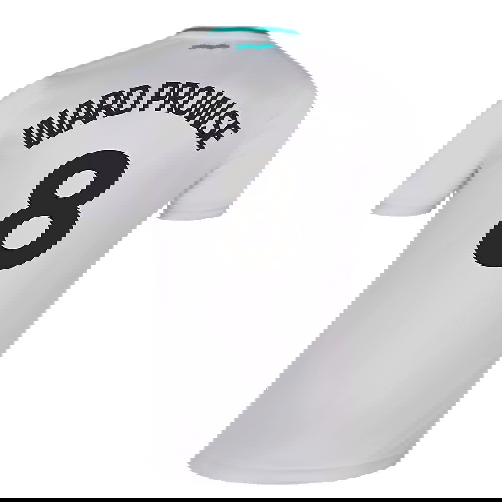 2023-2024 Southampton Away Shirt (S) (Excellent) (WARD PROWSE 8)