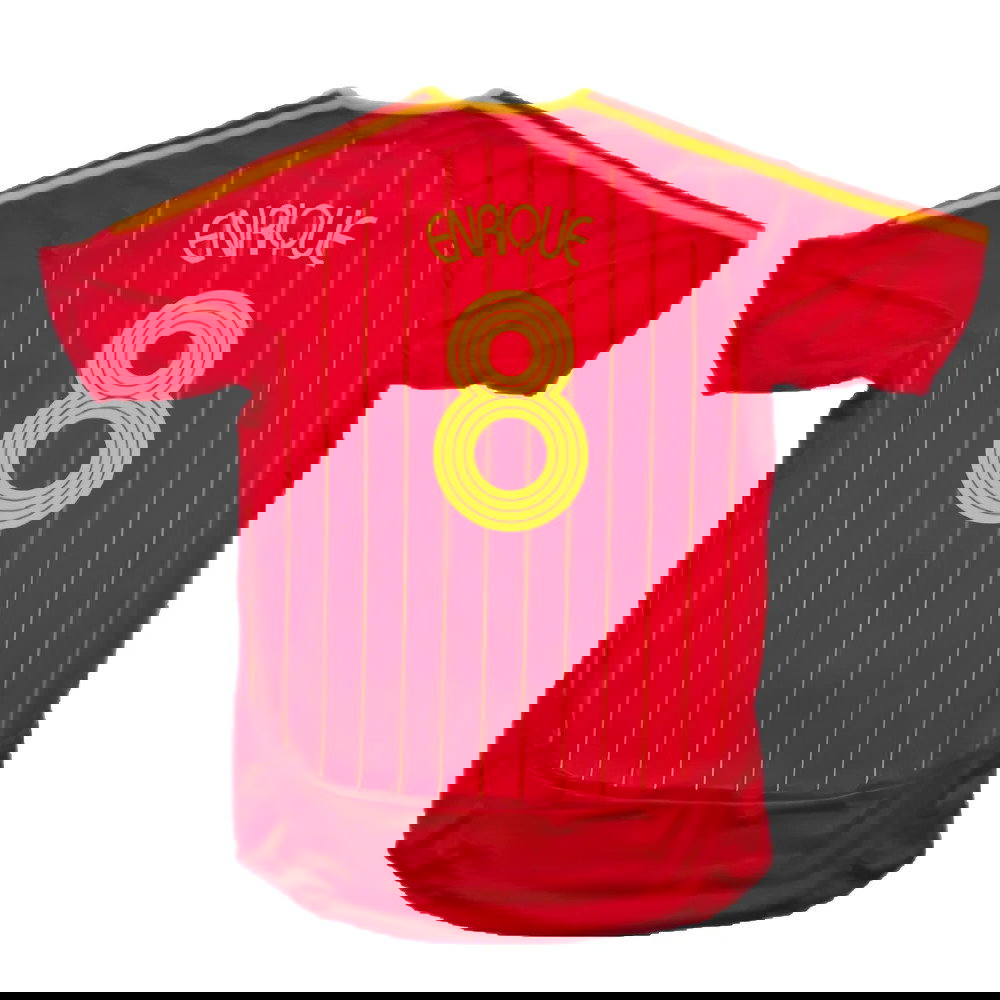 Spain 2005-07 Home (Excellent) (Enrique 8)