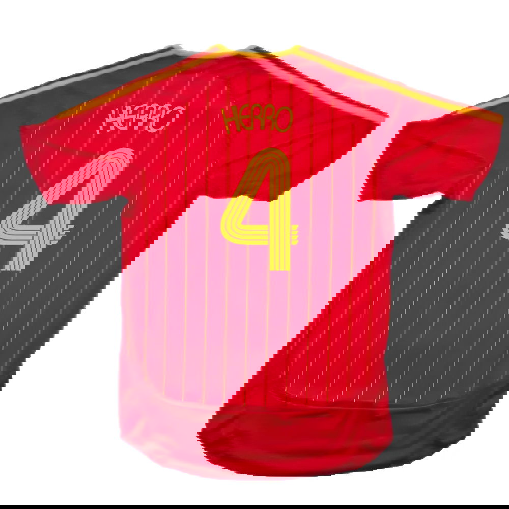 Spain 2005-07 Home (Excellent) (Hierro 4)