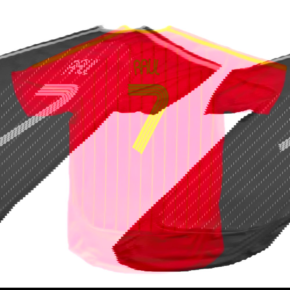 Spain 2005-07 Home (Excellent) (Raul 7)