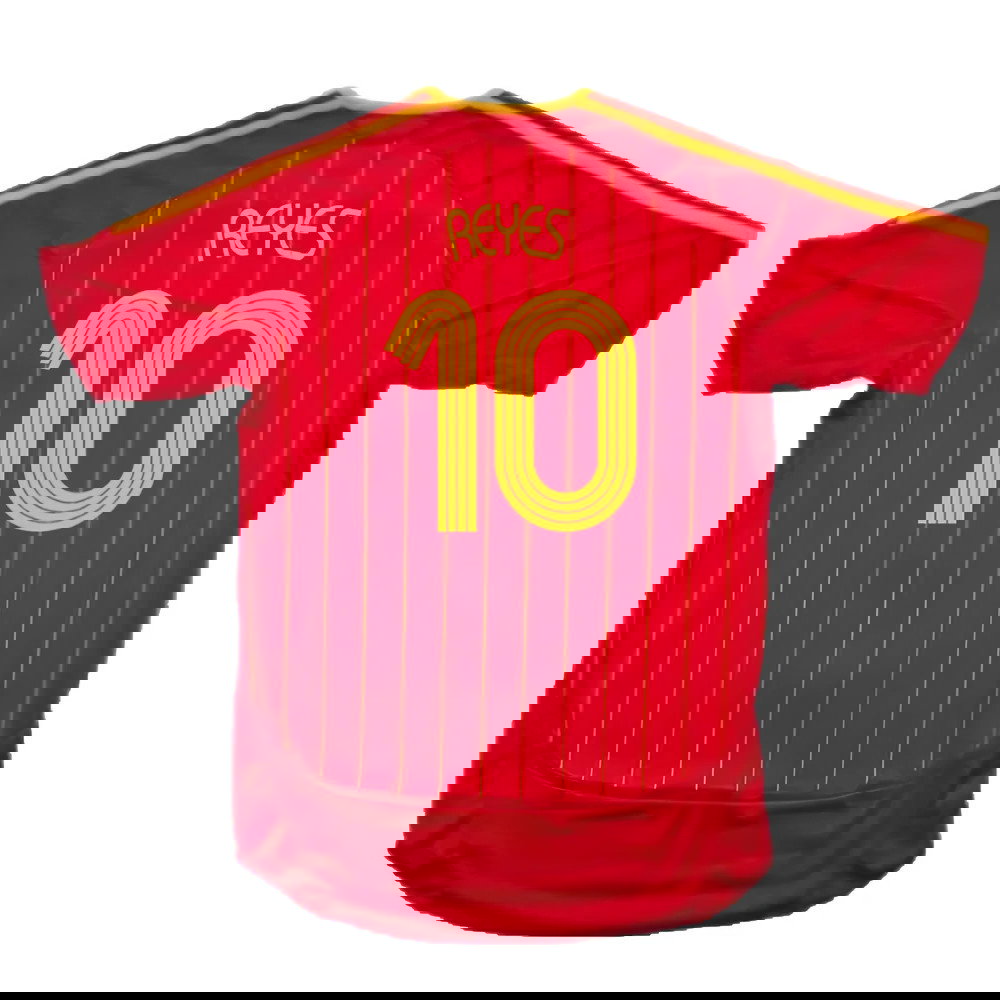 Spain 2005-07 Home (Excellent) (Reyes 10)