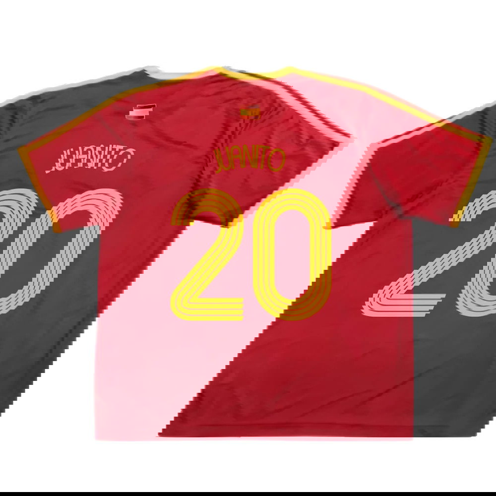 Spain 2006-07 Basic Home Shirt (S) (Excellent) (Juanito 20)