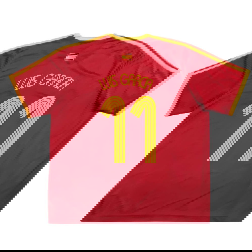 Spain 2006-07 Basic Home Shirt (S) (Excellent) (Luis Garcia 11)