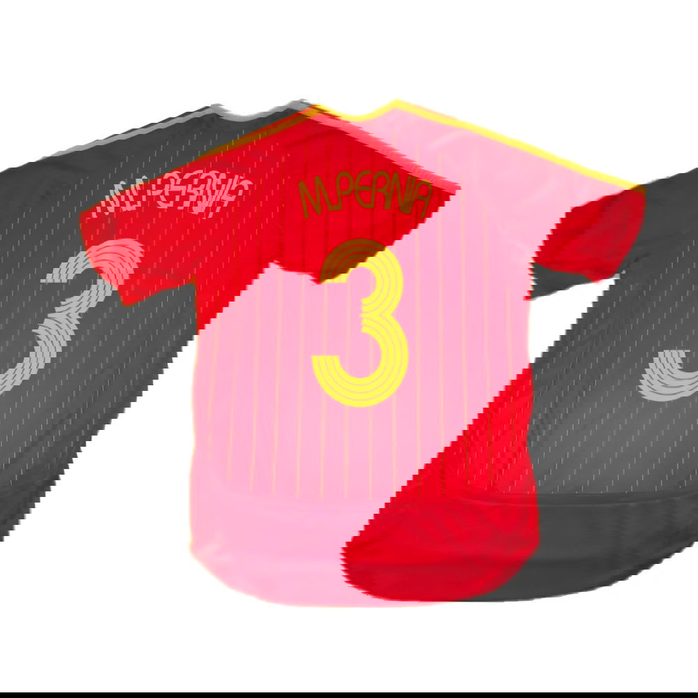 Spain 2006-08 Home Shirt (S) (Excellent) (M.Pernia 3)