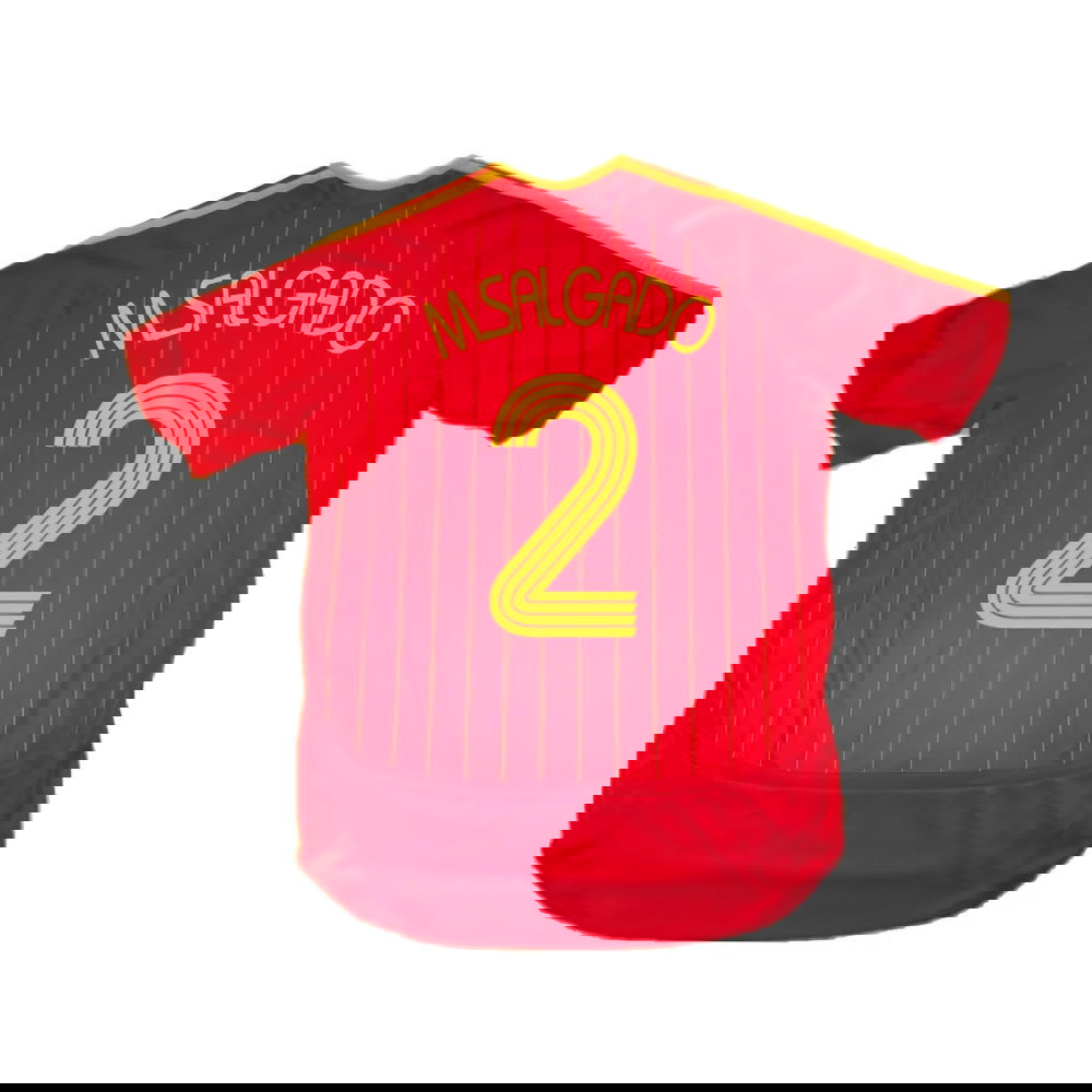 Spain 2006-08 Home Shirt (S) (Excellent) (M.Salgado 2)