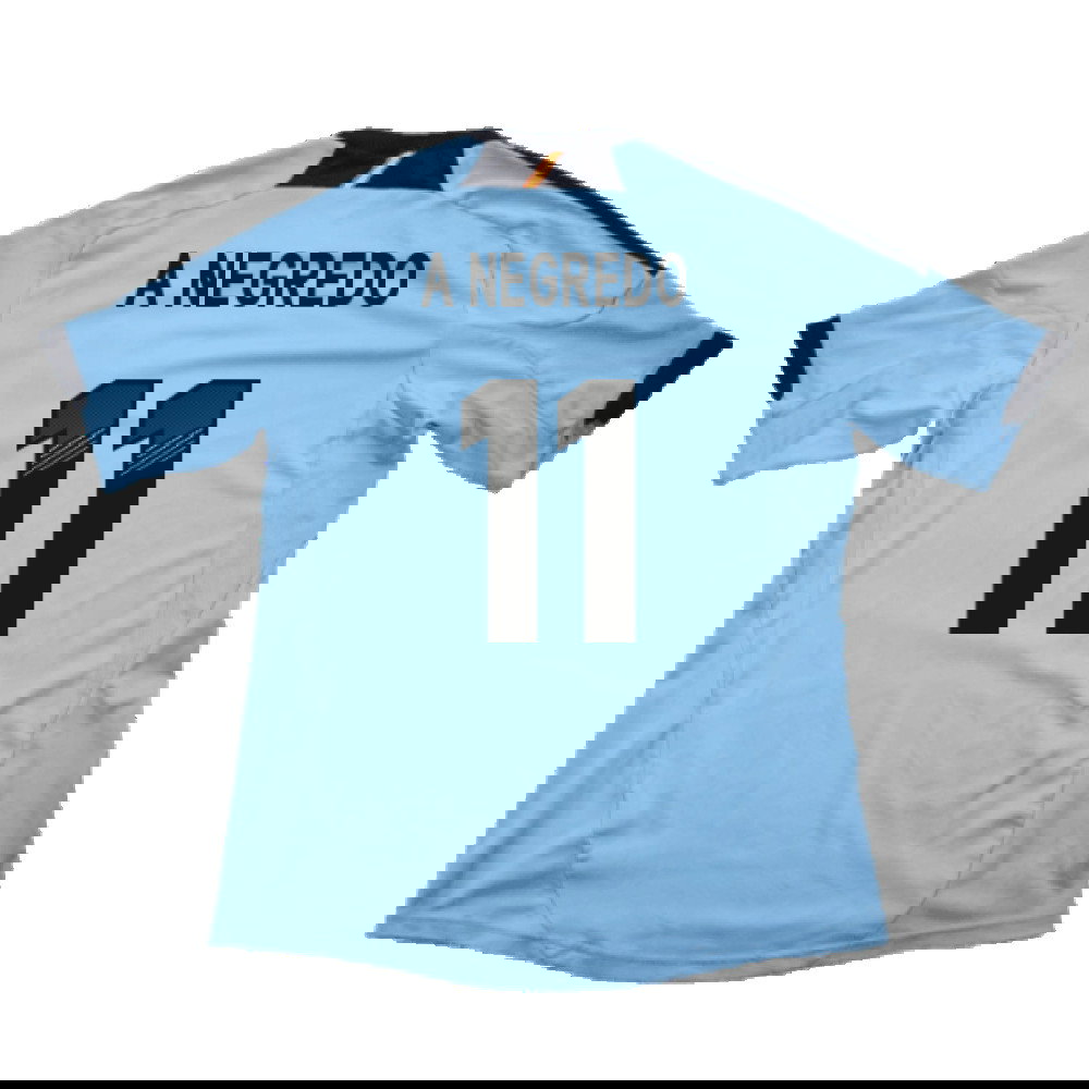 Spain 2012-13 Away Shirt (XLB) (Very Good) (A Negredo 11)