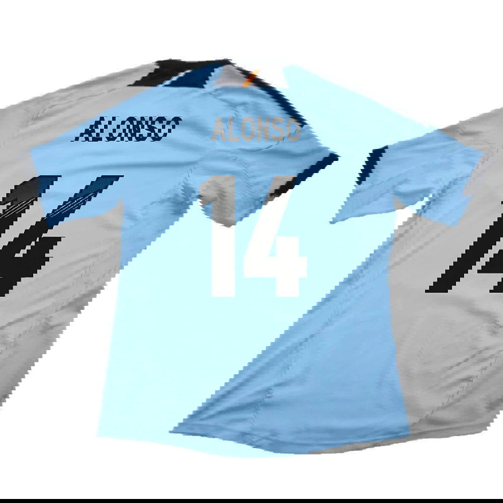 Spain 2012-13 Away Shirt (XLB) (Very Good) (Alonso 14)