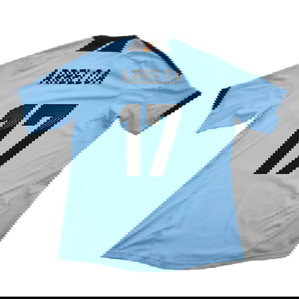 Spain 2012-13 Away Shirt (XLB) (Very Good) (Arbeloa 17)